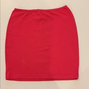 Vintage 80s Pink Mini-Skirt